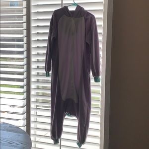 Unicorn onesie